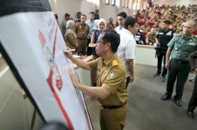 Sekda Pimpin Pembacaan Pakta Integritas Deklarasi Netralitas ASN Pemkot Makassar&nbsp;