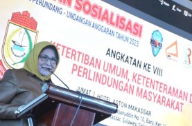 Apiaty Amin Syam Ajak Masyarakat dan Pemerintah Kompak Jaga Ketertiban Umum