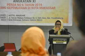 Apiaty Amin Syam Ajak Pemuda Manfaatkan Program Pemerintah Terkait Pengembangan