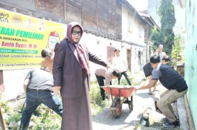 Apiaty Amin Syam Harap Infrastruktur Lorong Segera Diperbaiki