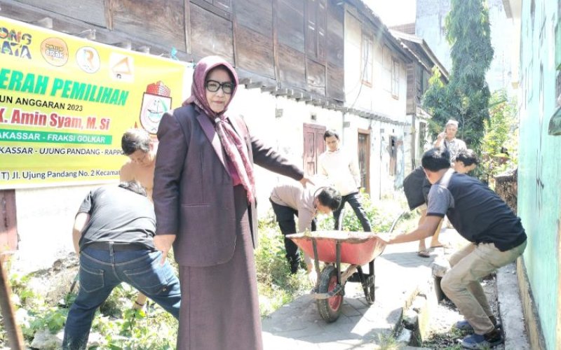 Apiaty Amin Syam. foto: istimewa