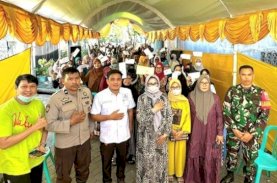 Apiaty Amin Syam Reses di Minasa Upa, Warga Curhat Soal Infrastruktur