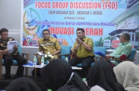 Arifin Dg Kulle Minta Masukan Warga Terkait Ranperda Inovasi Daerah