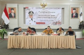 BKAD Sulsel Gelar FGD Penyusunan APBD 2024 di Kemendagri