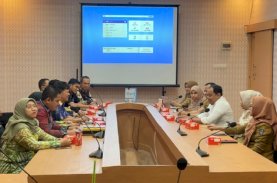 BPKAD Kalsel Kaji Tiru Penganggaran di Sulsel&nbsp;