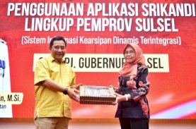 SRIKANDI Resmi Diluncurkan, Pemprov Sulsel Dukung Digitalisasi Kelola Tata Arsip Pemerintahan&nbsp;