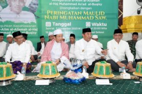 Haul Puang Aji Sade Ke-73, Nasaruddin Umar Puji Pj Gubernur Sulsel&nbsp;
