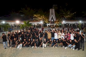 Pj Gubernur Sulsel Lepas dan Doakan PSM Makassar Juara Liga 1