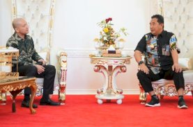 Deputi Infrastruktur dan Transportasi Kemenko Marves Siap Bantu Ketersediaan Listrik untuk Investasi di Sulsel&nbsp;