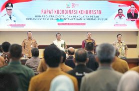 Pj Gubernur Sulsel Ingatkan Perkuat Peran Humas dan Bangun Teamwork