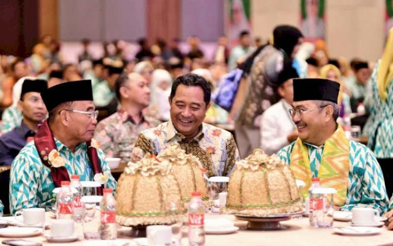 Silaknas ICMI Dipusatkan di Makassar, Sulsel Provinsi Paling Kondusif Jelang Pemilu 2024&nbsp;