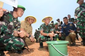 Pangdam XIV Hasanuddin Dukung Program Budidaya Pisang Pemprov Sulsel&nbsp;