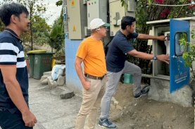 Instalasi kembali Beroperasi, Beni Iskandar Pantau Langsung Pengoperasian Pompa Inline
