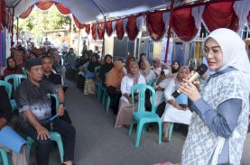 Budi Hastuti Rampungkan Reses 2023