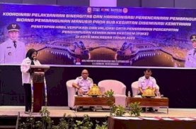 Camat Sangkarrang Ikuti Penetapan Hasil Verifikasi dan Validasi Data P3KE