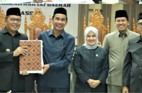 DPRD dan Pemkot Makassar Sepakati Rancangan Perubahan PPAS APBD 2023