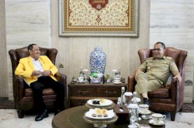 Universitas Terbuka Jajaki Kerja Sama dengan Pemkot Makassar