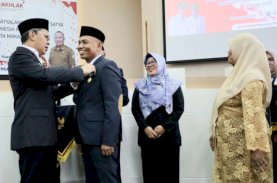 196 ASN Pemkot Makassar Raih Penghargaan Satyalancana Karya Satya, Ini Arahan Danny Pomanto&nbsp;