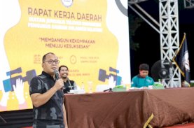 Danny Pomanto Buka Rakerda IJTI Sulsel di Tokka Tena Rata&nbsp;