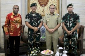 Danny Pomanto Tingkatkan Kolaborasi dengan Danyonarhanud 16/SBC&nbsp;