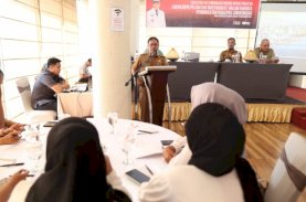 Lokakarya RISE, Sekda Makassar Tekankan Pentingnya Peran Aktif Masyarakat&nbsp;