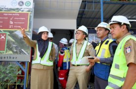 Danny Pomanto Tinjau Progres Makassar Government Center, Rampung Februari 2024