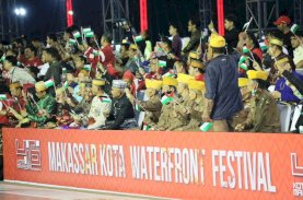 HUT Makassar Ke-416 Jadi Aksi Solidaritas Masyarakat untuk Palestina