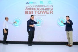 BSI Tower Usung Konsep Green Building dan Diproyeksikan Jadi Financial Center di Indonesia 