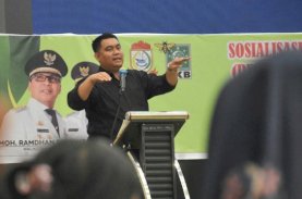 Imam Musakkar Dorong Kesetaraan Gender Tingkatan Aspek Sosial