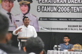 Imam Musakkar Minta Revisi Perda Pengelolaan Zakat