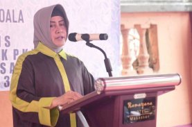 SMEP di Bontoala, Indira Dorong Kelurahan Berbenah&nbsp;