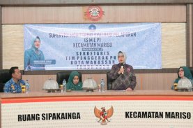 Ketua PKK Makassar SMEP di Mariso