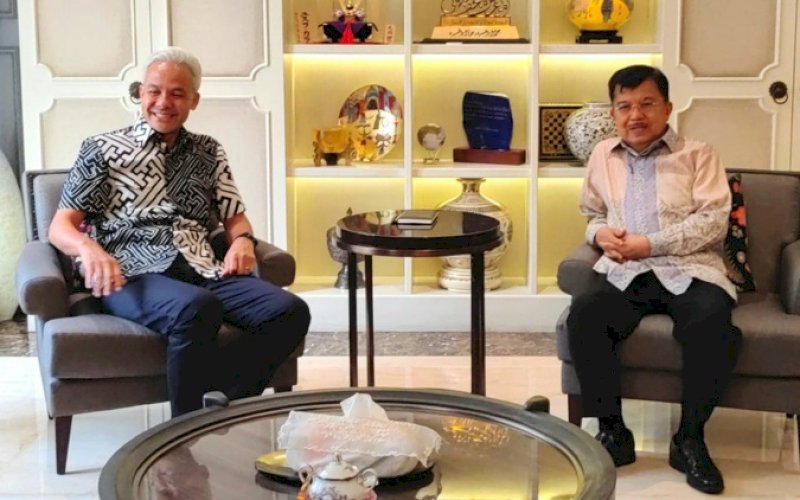 Ganjar Pranowo-Jusuf Kalla. foto: istimewa