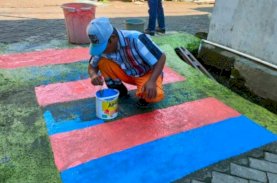 Camat Sangkarrang Siapkan Ciri Khas Lorong Wisata di Pulau