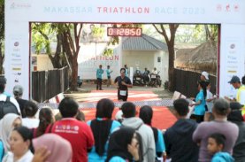 Makassar Triathlon Race 2023, Total Hadiah Rp210 Juta
