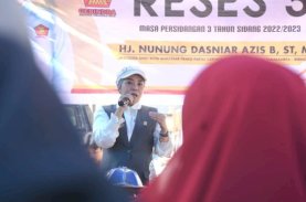 Serap Aspirasi Warga Buntusu, Nunung Dasniar Terima Keluhan Infrastruktur hingga Jaringan PDAM