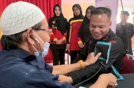 Brimob Bone Rekor Donor Darah&nbsp;