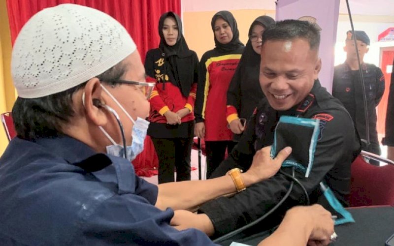 Brimob Bone Rekor Donor Darah&nbsp;