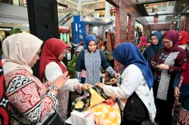 UMKM Go Ekspor, PKK Sulsel Pameran di Batam&nbsp;