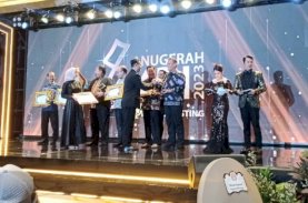 Anugerah KPI 2023, Pemprov Sulsel Raih Penghargaan Pemerintah Daerah Peduli Penyiaran