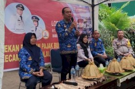 Ramli Lallo Buka Pekan Panutan Pajak Bumi dan Bangunan