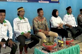 Camat Sangkarrang Buka Pelatihan Pengembangan Keterampilan