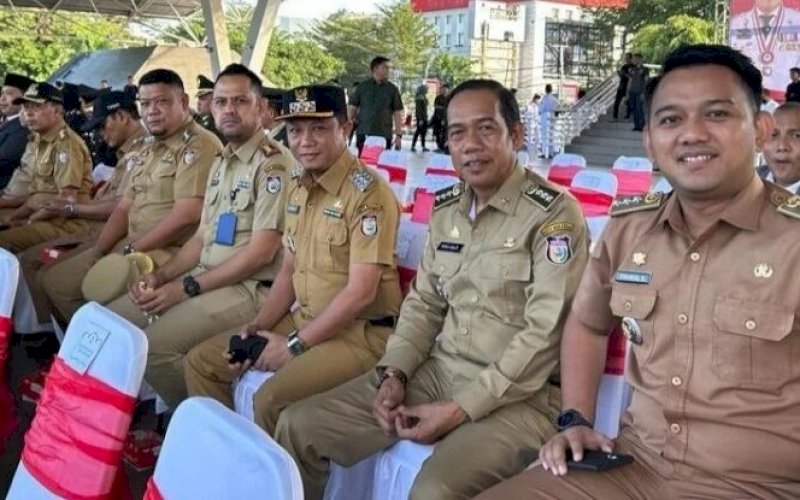 Ramli Lallo (kedua kanan). foto: istimewa