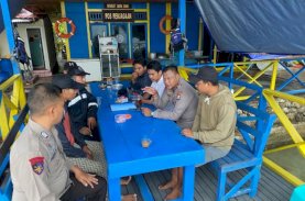 Ramli Lallo Komitmen Jaga Ekosistem Terumbu Karang