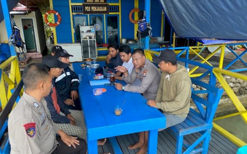 Ramli Lallo Komitmen Jaga Ekosistem Terumbu Karang
