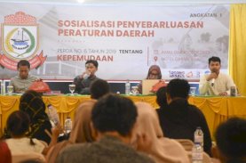 Sekretariat DPRD Makassar Dorong Pemuda Lebih Berkembang