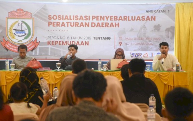 Sekretariat DPRD Makassar Dorong Pemuda Lebih Berkembang