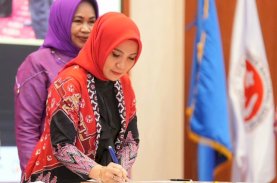 Sofha Marwah Kukuhkan Enam Pj Ketua Dekranasda