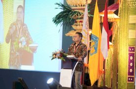 Taruna Ikrar Pidato Khusus di Depan Delegasi Konferensi IAMRA Bali 2023 