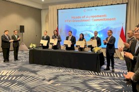 Vale Menandai Pencapaian Bersejarah dengan Penandatanganan Perjanjian Pendahuluan Divestasi